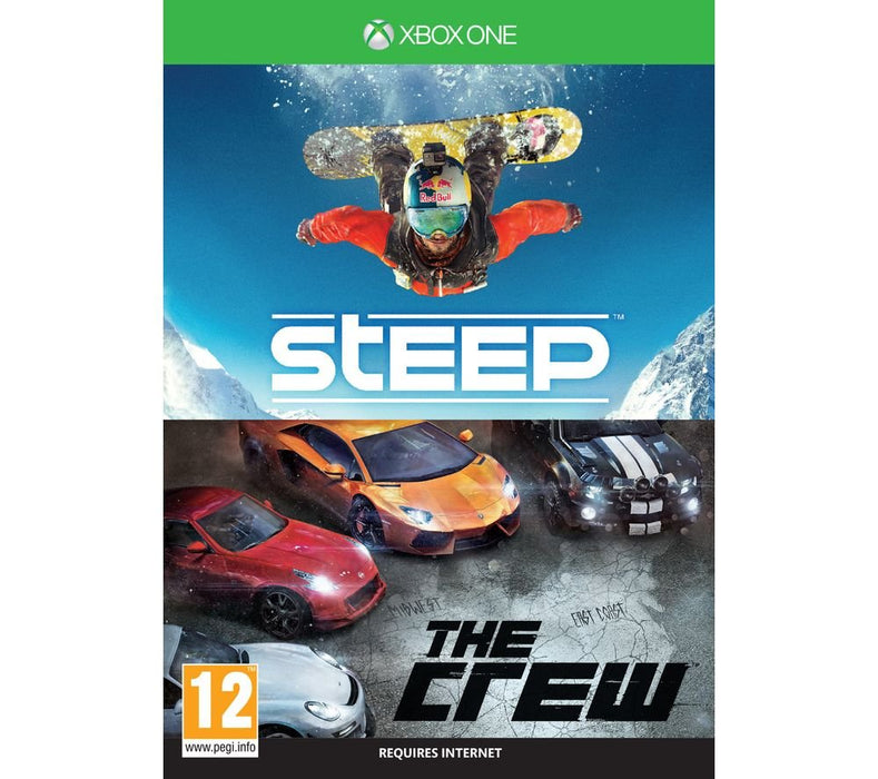 Steep and The Crew