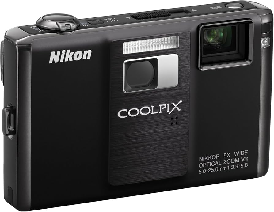 Coolpix S1000pj - Compact Camera