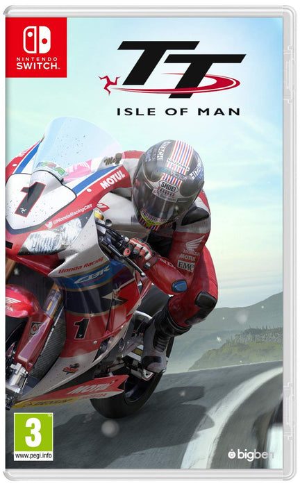 TT Isle of Man: Ride on the Edge