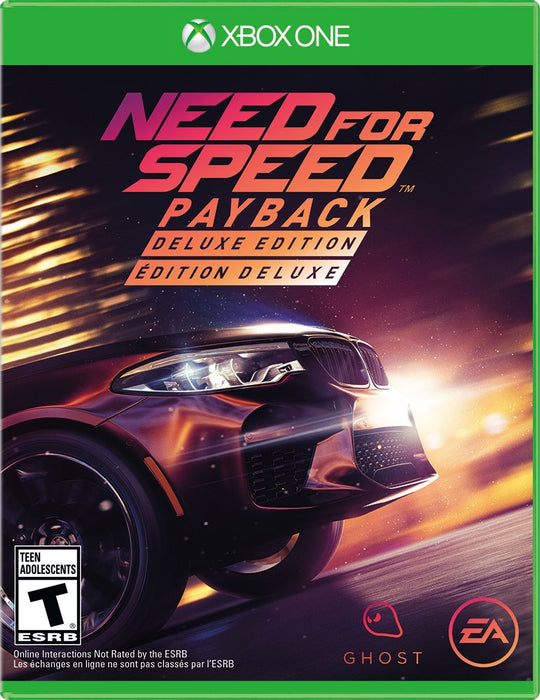 Need for Speed: Payback - Deluxe Edition