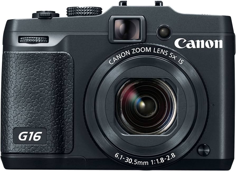 PowerShot G16 - Compact Camera