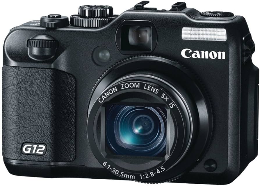 PowerShot G12 - Compact Camera