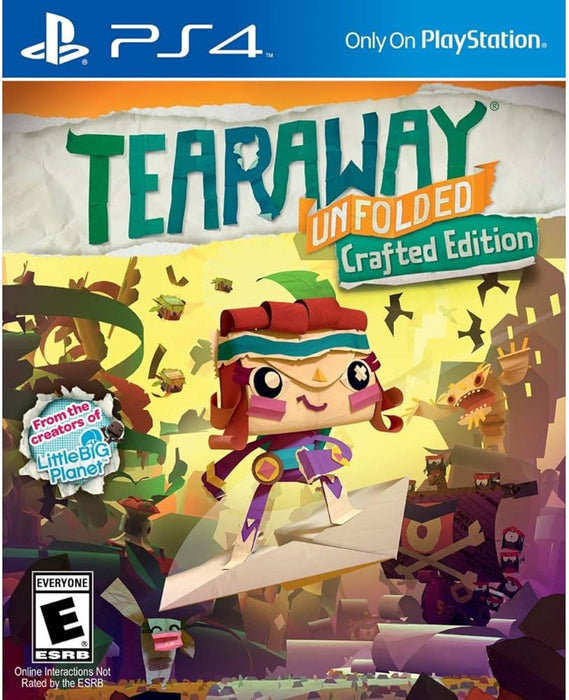 Tearaway Unfolded: Crafted Edition