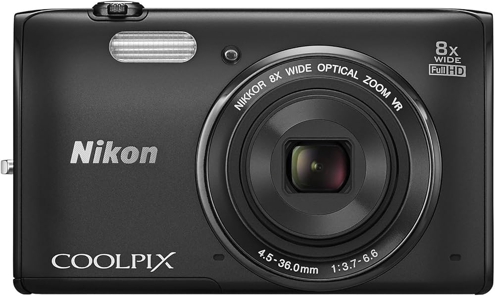 Coolpix S5300 - Compact Camera