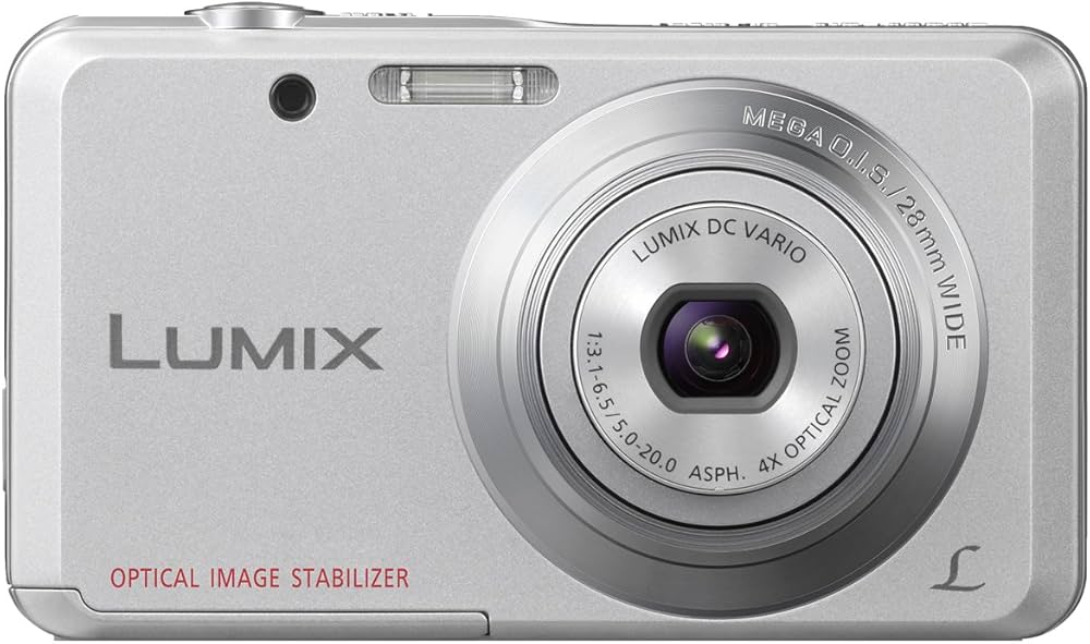 Lumix DMC-FH4 - Compact Camera