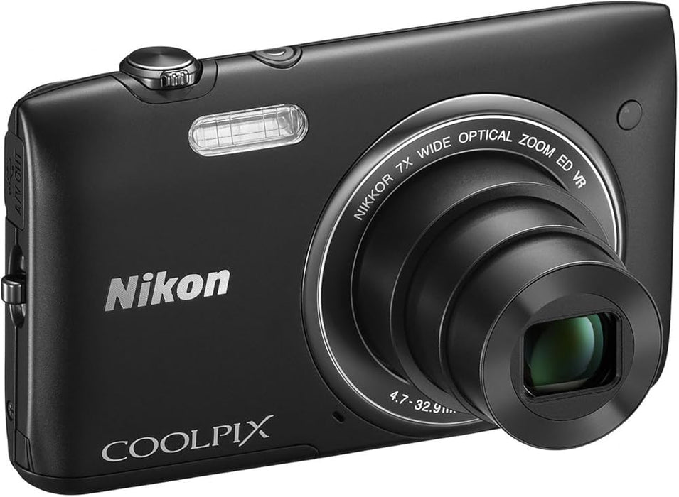 Coolpix S3500 - Compact Camera