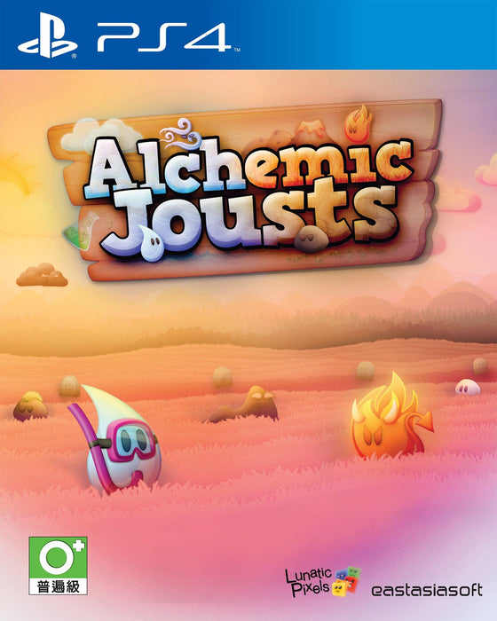 Alchemic Jousts