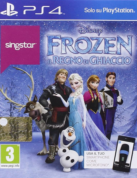 Singstar: Frozen