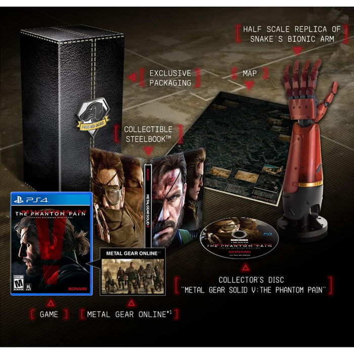 Metal Gear Solid V: The Phantom Pain Collector's Edition