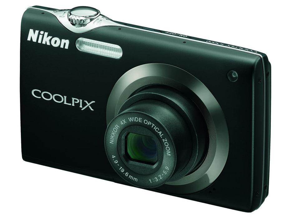 Coolpix S3000 - Compact Camera