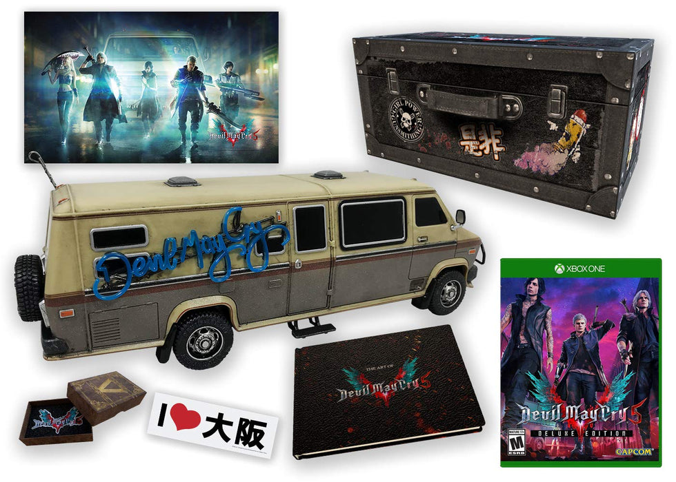 Devil May Cry 5: Collector's Edition