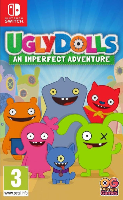 UglyDolls: An Imperfect Adventure