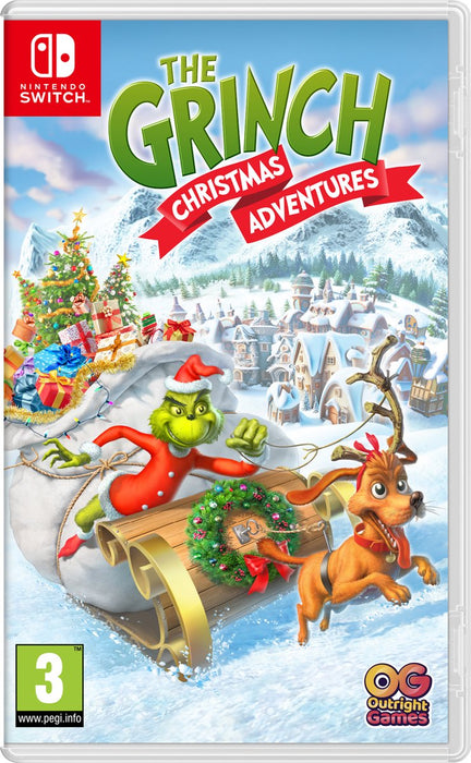 The Grinch: Christmas Adventures