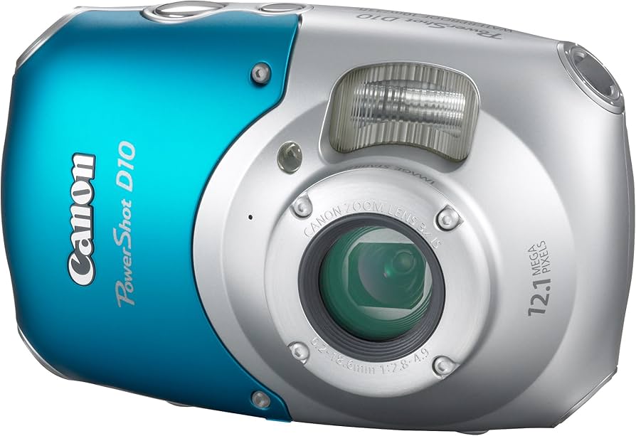 PowerShot D10 - Waterproof Camera