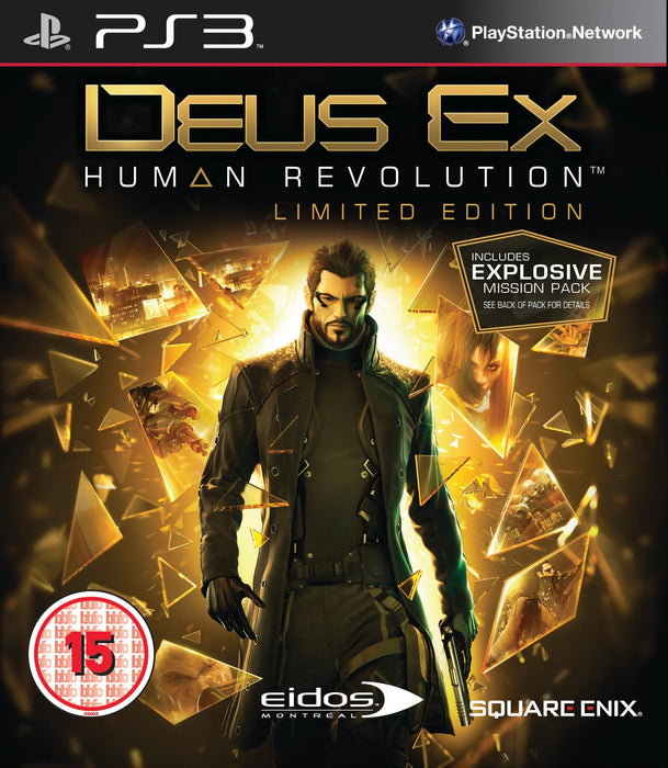 Deus Ex Human Revolution: Limited Edition