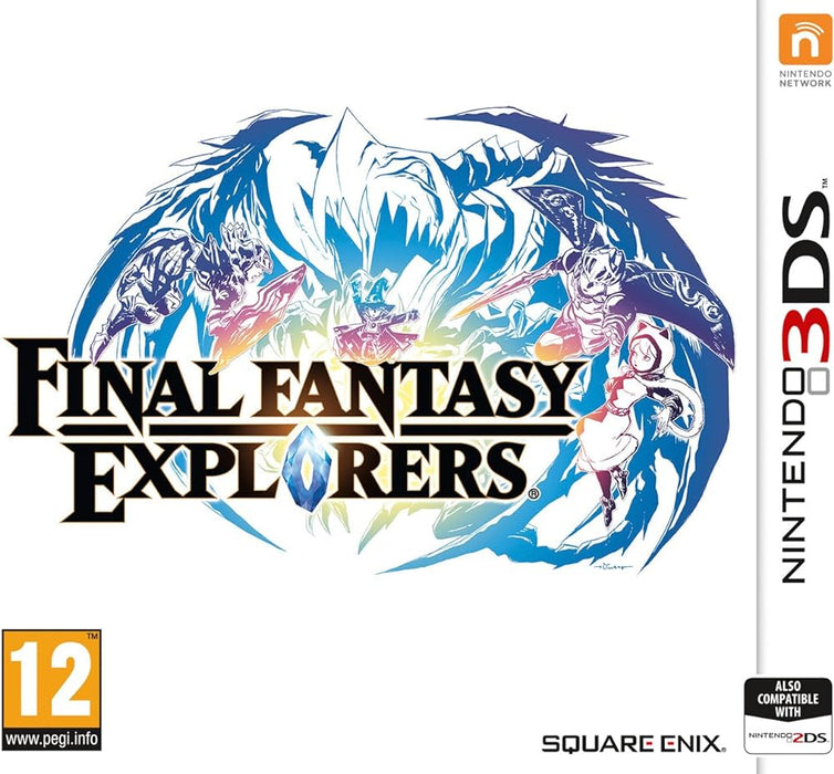 Final Fantasy Explorers