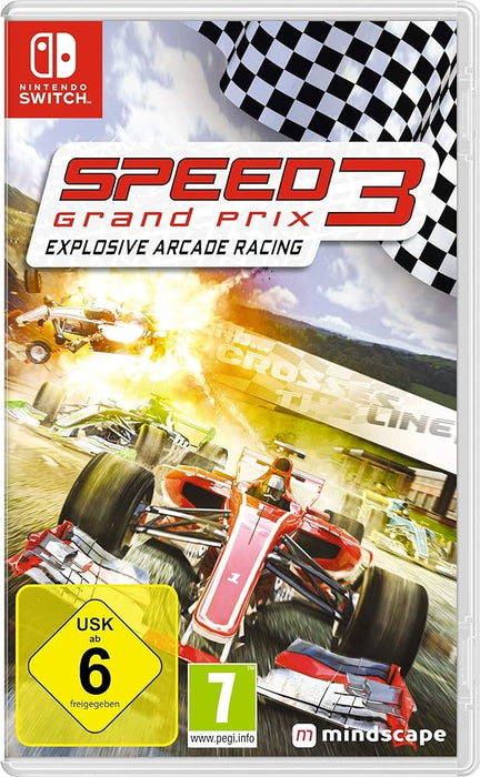 Speed 3 Grand Prix Explosive Arcade Racing