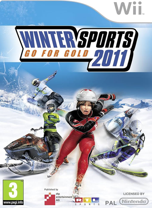 Winter Sports 2011: Go for Gold