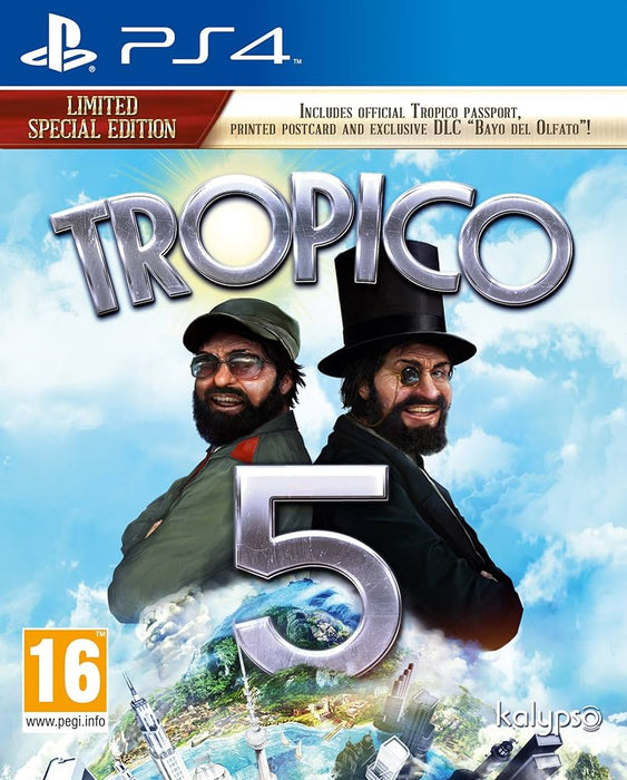 Tropico 5 - Limited Special Edition