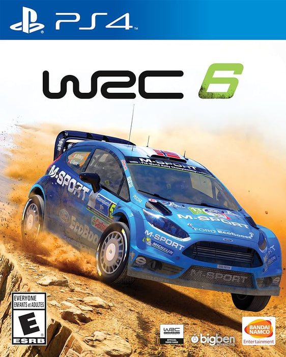 WRC 6: FIA World Rally Championship