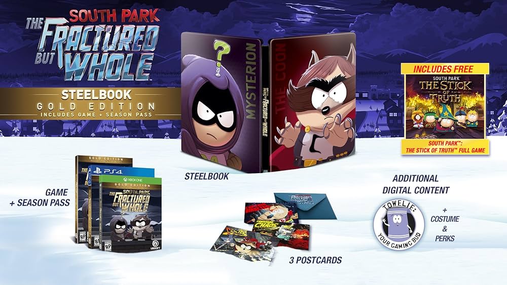 South Park: The Fractured but Whole - Collector's Edition Gold