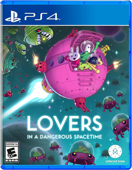 Lovers in a Dangerous Spacetime