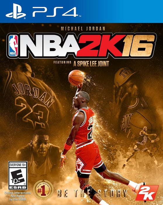 NBA 2K16 (Michael Jordan Edition)