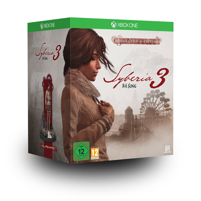 Syberia 3 Collector's Edition