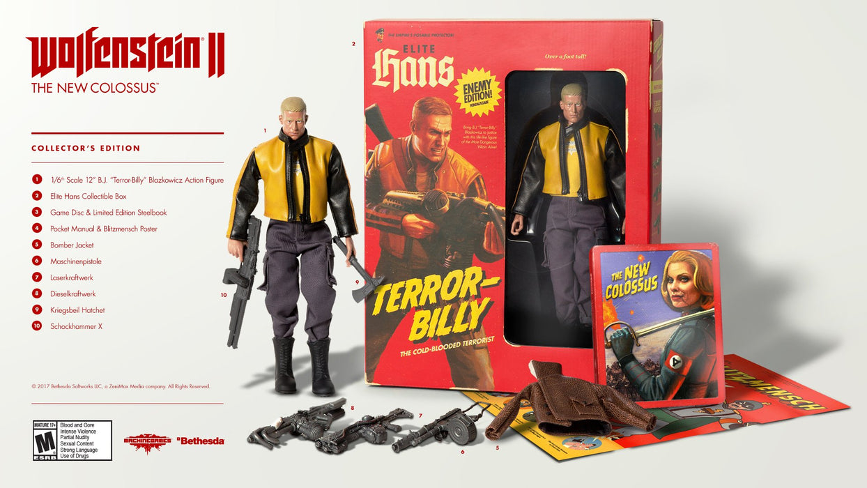 Wolfenstein II: The New Colossus - Collector's Edition