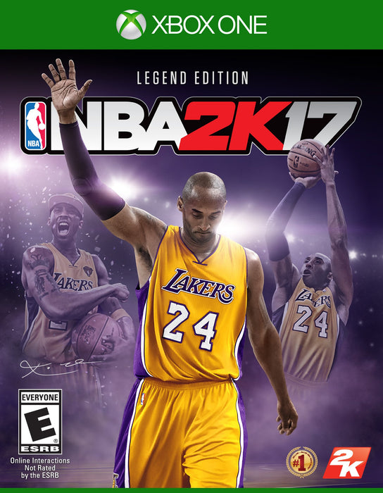 NBA 2K17 - Legend Edition