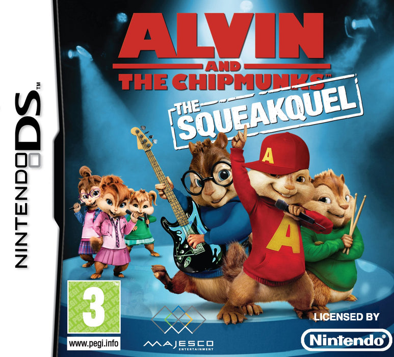 Alvin and the Chipmunks: The Squeakquel