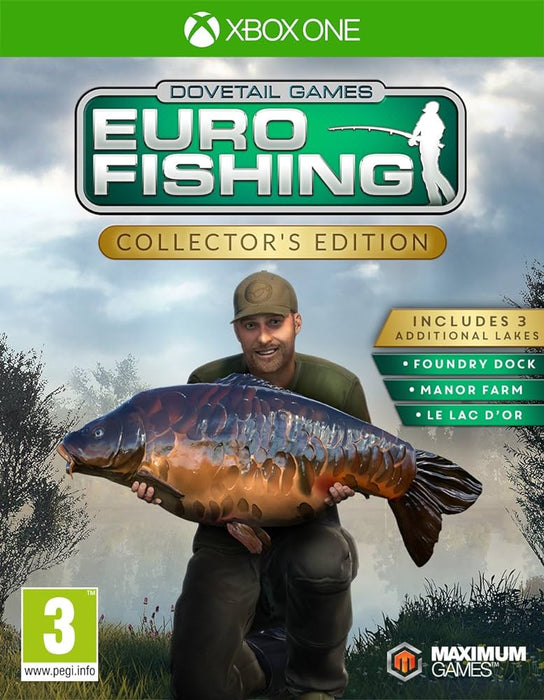 Dovetail Games: Euro Fishing