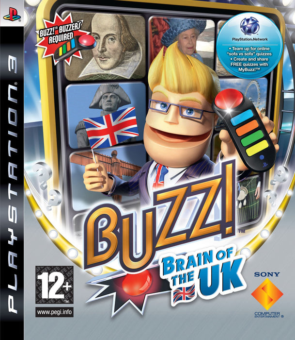 Buzz! Brain of the UK