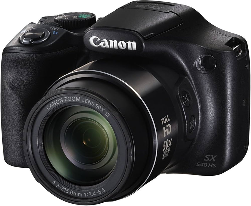 PowerShot SX540 HS - Bridge Camera