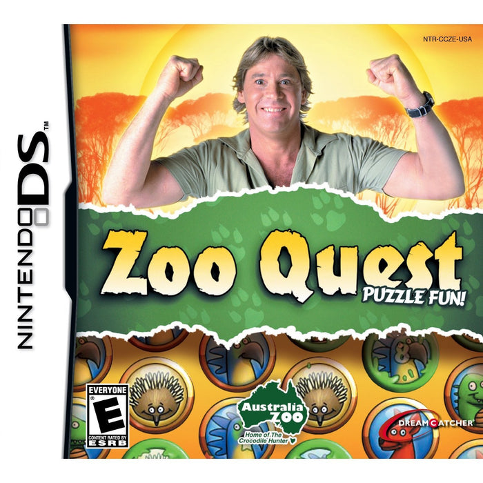 Zoo Quest: Puzzle Fun!