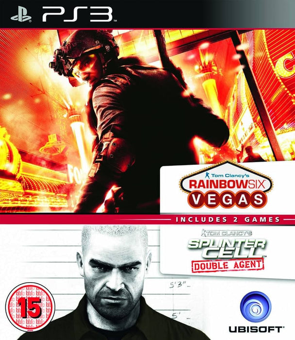 Tom Clancy's Splinter Cell Double Agent / Rainbow Six Vegas (Double Pack)