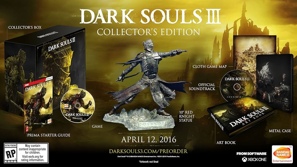 Dark Souls III: Collector's Edition