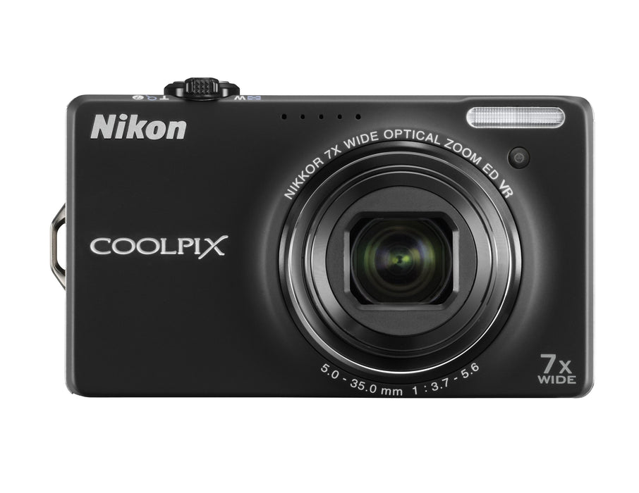 Coolpix S6000 - Compact Camera