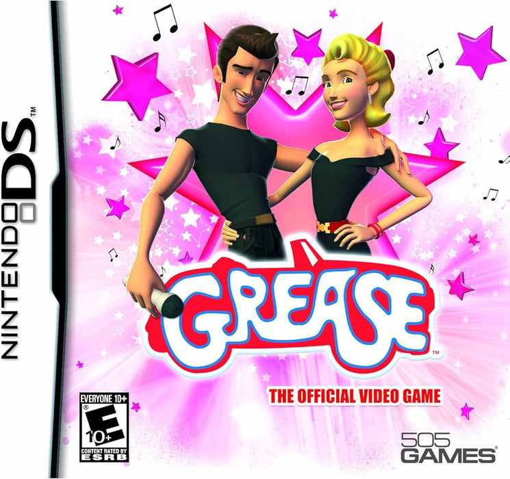 Grease: The Official Video Game