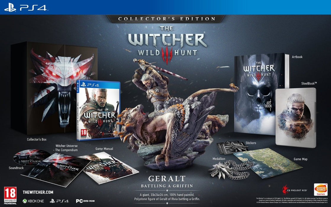 The Witcher 3: Wild Hunt Collector's Edition