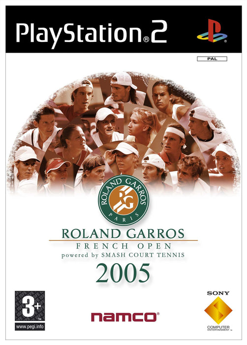 Roland Garros 2005: Powered by Smash Court Tennis