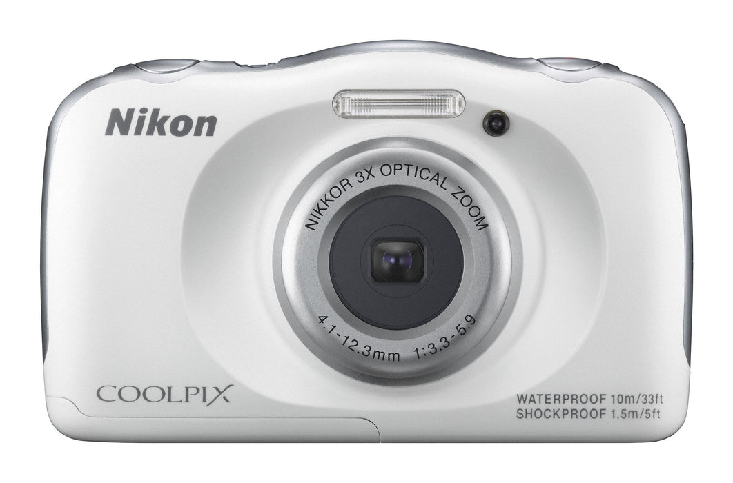 Coolpix S33 - Compact Camera