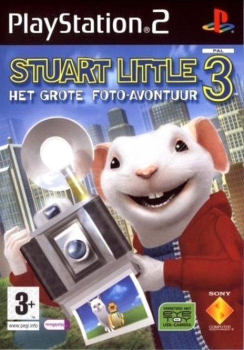 Stuart Little 3: Het Grote Foto-Avontuur