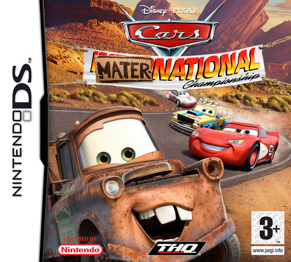 Cars: De Internationale Race Van Takel