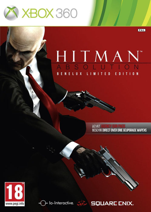 Hitman - Absolution Benelux Edition