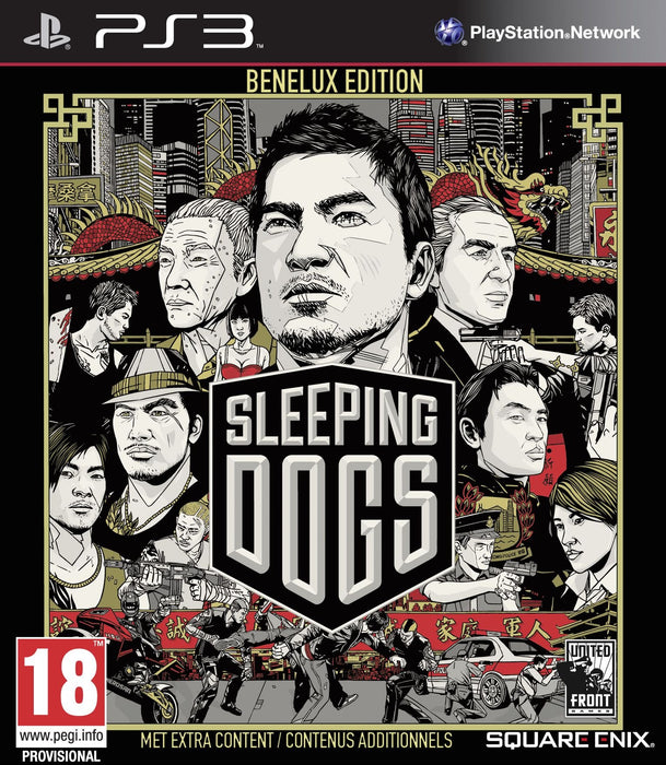 Sleeping Dogs - Benelux Edition