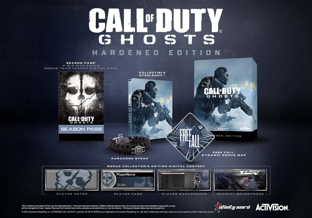 Call of Duty: Ghosts (Limited Edition)