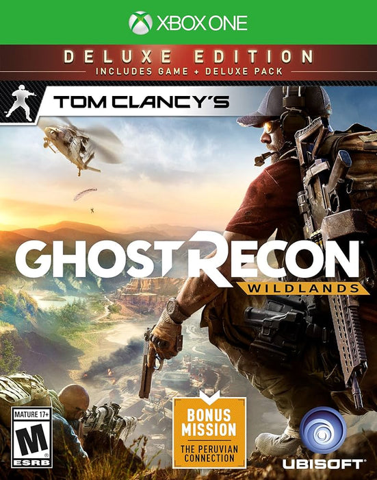 Tom Clancy's Ghost Recon: Wildlands - Deluxe Edition