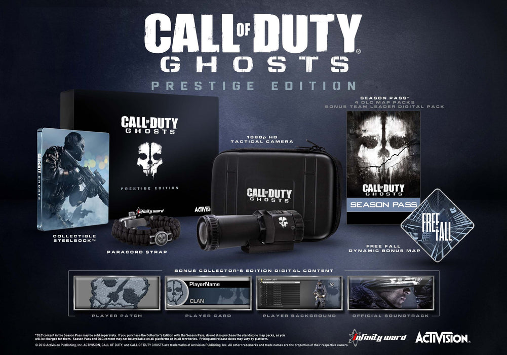 Call of Duty: Ghosts - Limited Edition