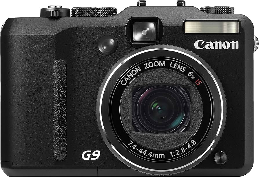 PowerShot G9 - Compact Camera